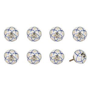 Knob-It Home Decor Classic Cabinet & Drawer Knobs | 8-Piece | K3609